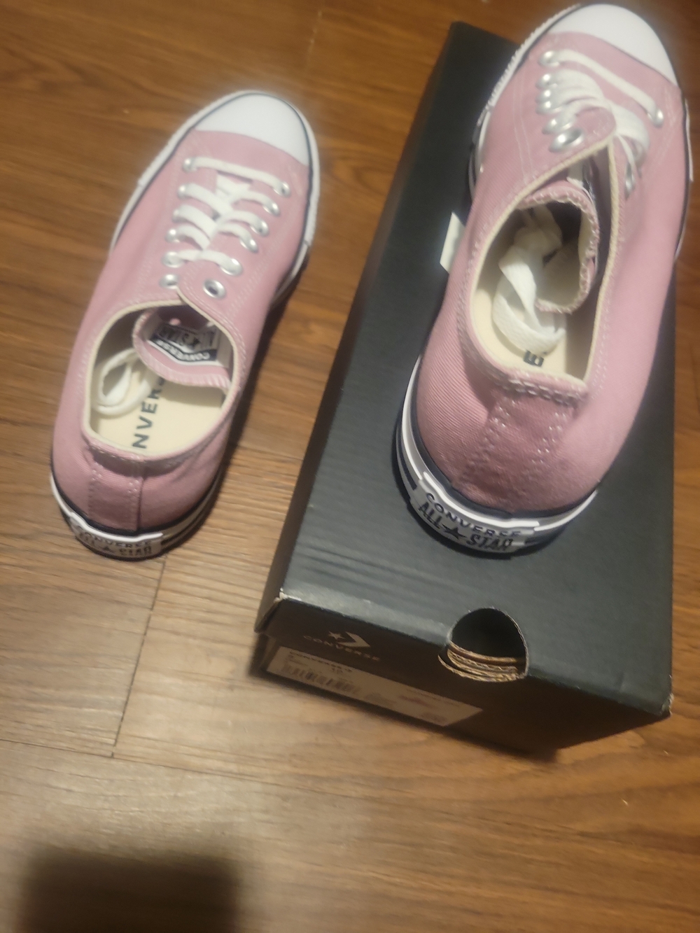 Size 10W/8M - Converse Chuck Taylor All Star Low Cliffside Rose - Picture 6 of 6